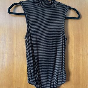 Stripped bodysuit